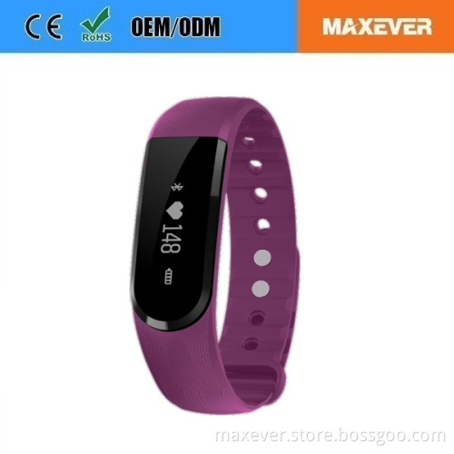 Hot Selling 2017 Sports Bracelet D101 Smart bracelet with Pedometer and Heart Rate Smart Watch Phone
